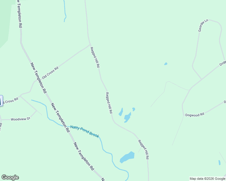 map of restaurants, bars, coffee shops, grocery stores, and more near 76 Ragged Hill Road in Hubbardston
