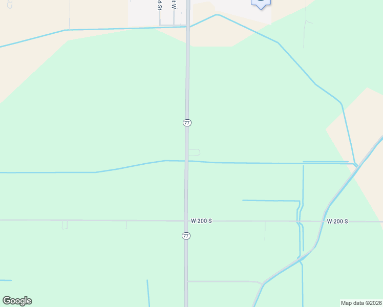 map of restaurants, bars, coffee shops, grocery stores, and more near 167 Idaho 77 in Declo
