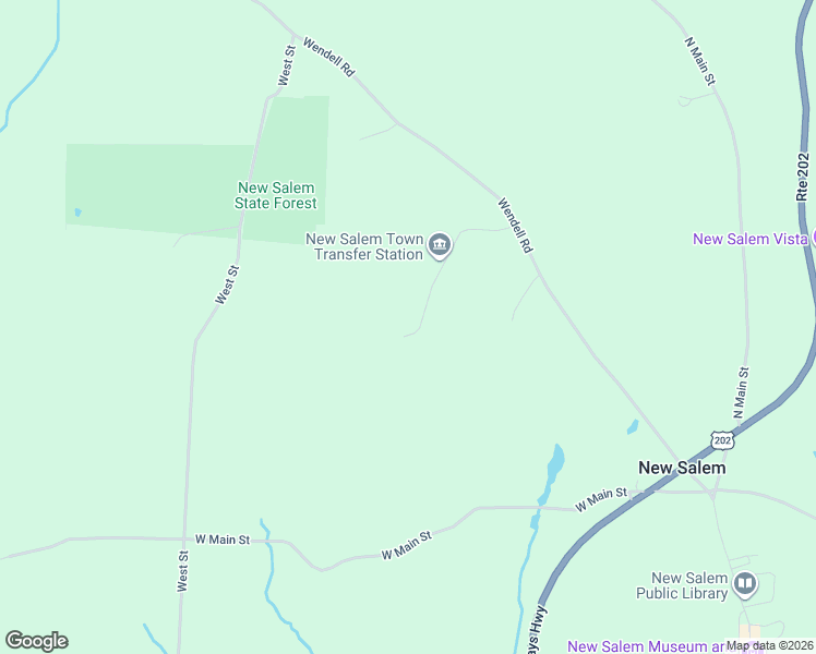 map of restaurants, bars, coffee shops, grocery stores, and more near 15 Blueberry Hill Rd in New Salem