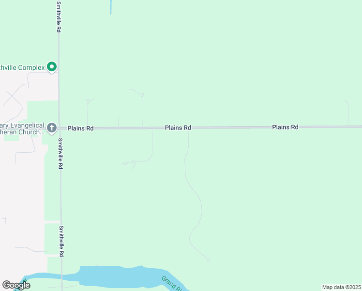 map of restaurants, bars, coffee shops, grocery stores, and more near 4070 Eaton River Trail in Eaton Rapids