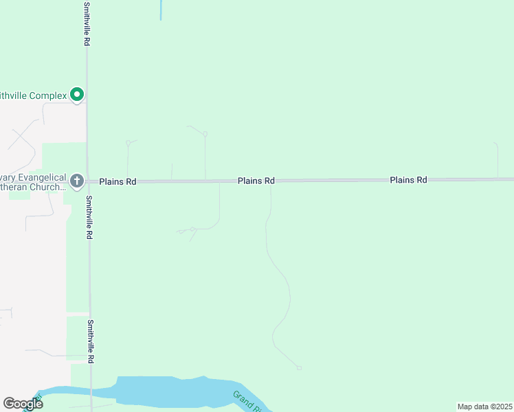 map of restaurants, bars, coffee shops, grocery stores, and more near 4070 Eaton River Trail in Eaton Rapids