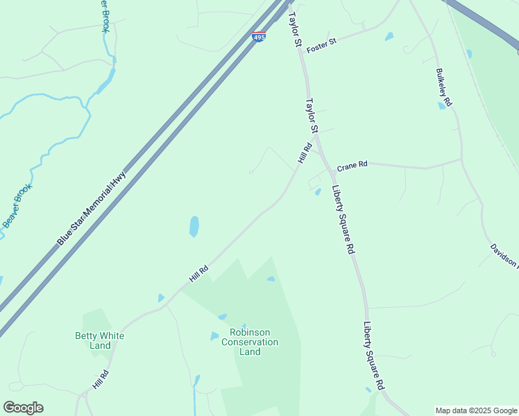 map of restaurants, bars, coffee shops, grocery stores, and more near 1214 Hill Road in Boxborough