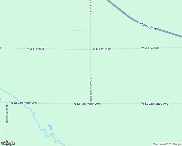 map of restaurants, bars, coffee shops, grocery stores, and more near 11817 South Smythe School Road in Beloit