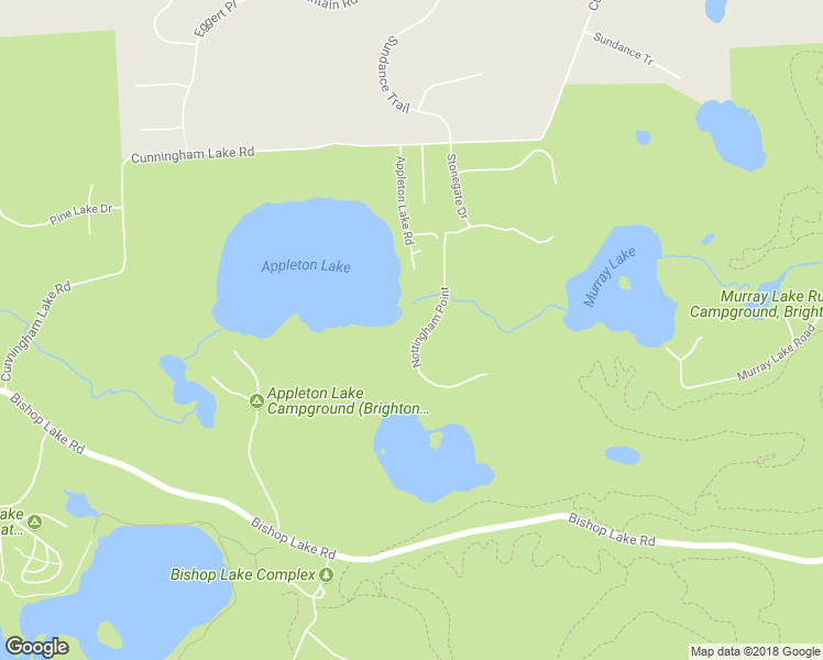map of restaurants, bars, coffee shops, grocery stores, and more near 6000 Nottingham Point in Brighton