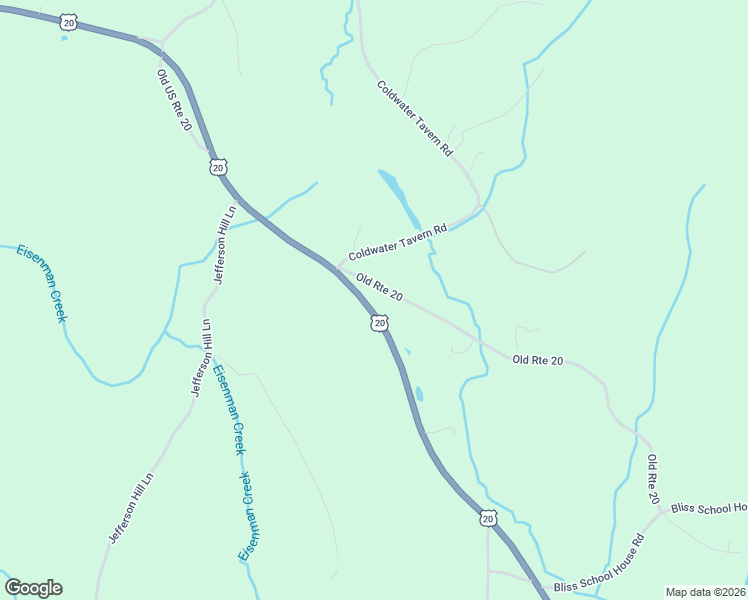 map of restaurants, bars, coffee shops, grocery stores, and more near 2708 U.S. 20 in Nassau