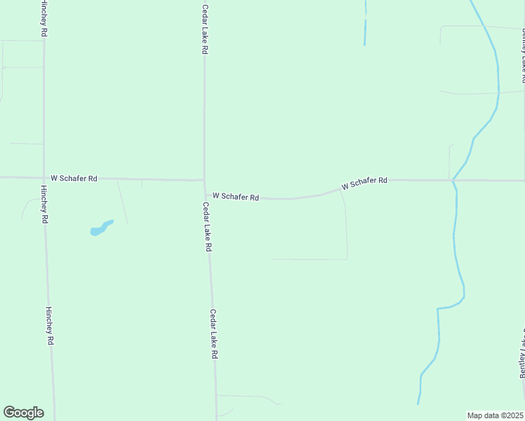 map of restaurants, bars, coffee shops, grocery stores, and more near 3837 West Schafer Road in Pinckney