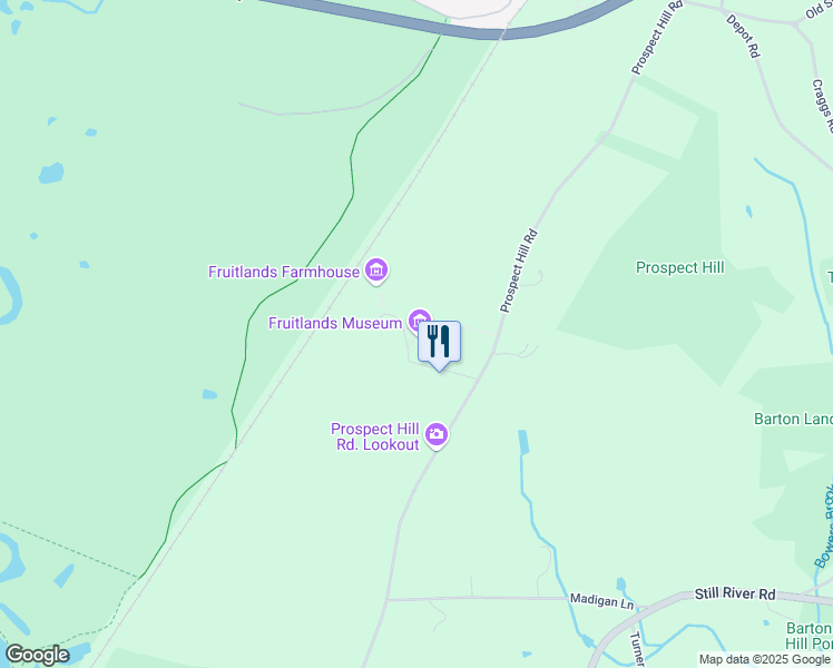 map of restaurants, bars, coffee shops, grocery stores, and more near 102 Prospect Hill Road in Harvard
