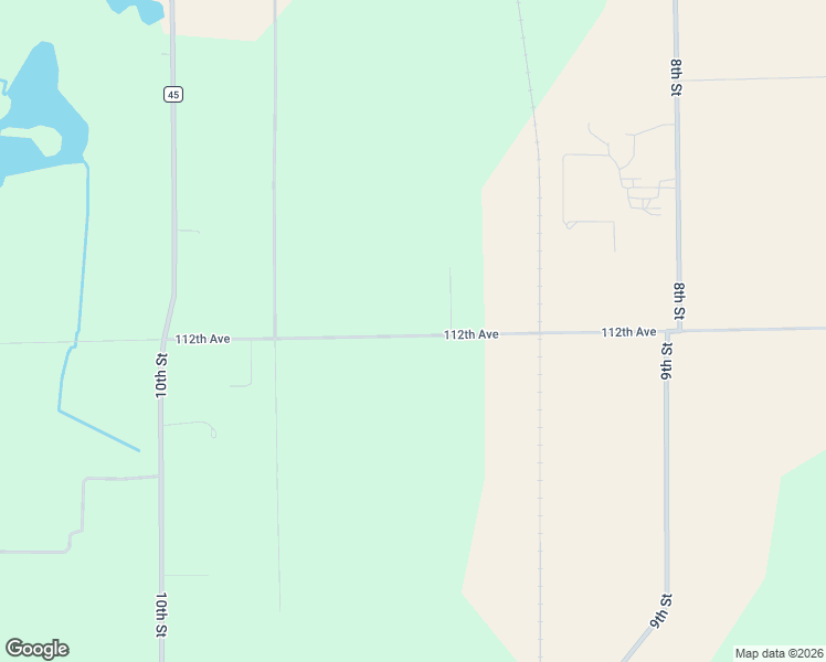 map of restaurants, bars, coffee shops, grocery stores, and more near 903-919 112th Avenue in Martin