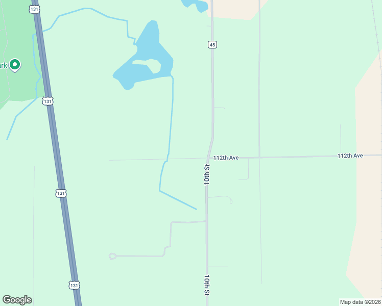 map of restaurants, bars, coffee shops, grocery stores, and more near 1021 112th Avenue in Martin