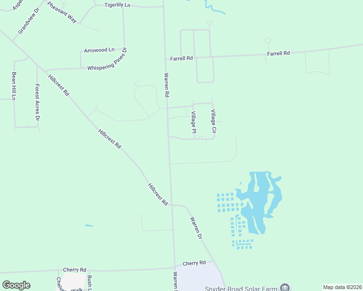 map of restaurants, bars, coffee shops, grocery stores, and more near 1049 Warren Road in Ithaca