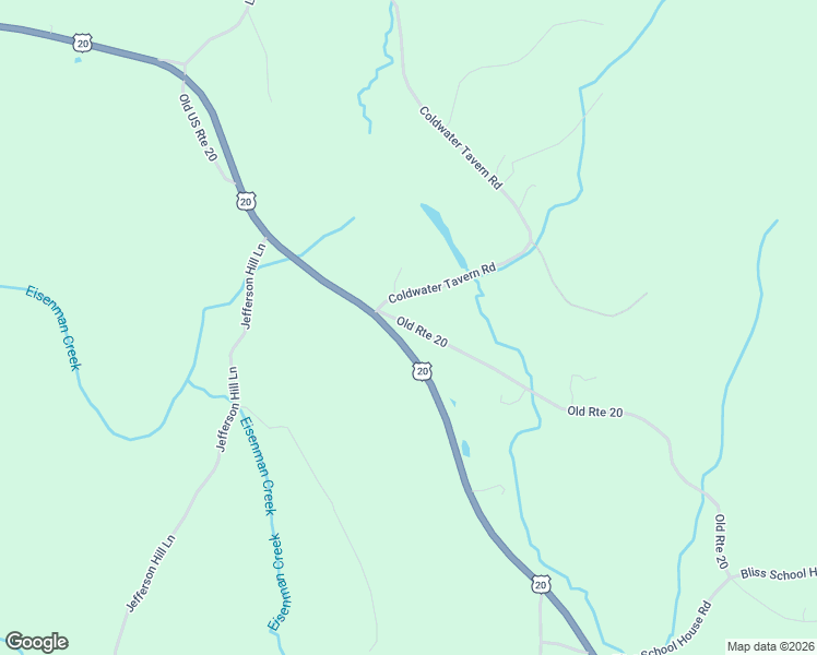 map of restaurants, bars, coffee shops, grocery stores, and more near 2708-27 U.S. 20 in Nassau