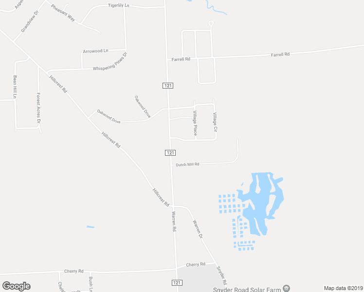 map of restaurants, bars, coffee shops, grocery stores, and more near 1047 Warren Road in Ithaca