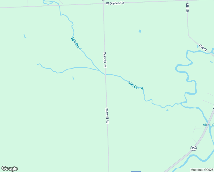 map of restaurants, bars, coffee shops, grocery stores, and more near 212 Caswell Road in Freeville