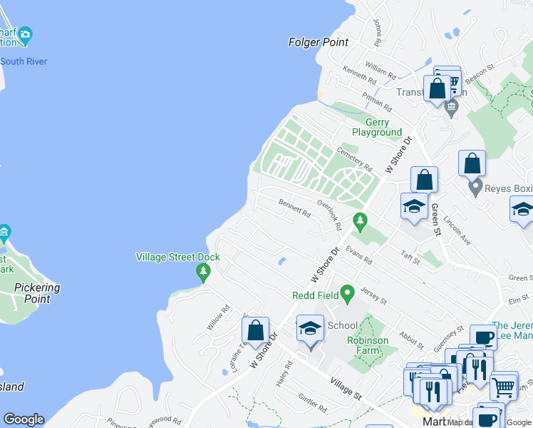 158 Evans Road Extension, Marblehead MA Walk Score