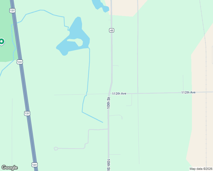 map of restaurants, bars, coffee shops, grocery stores, and more near 1021 112th Avenue in Martin