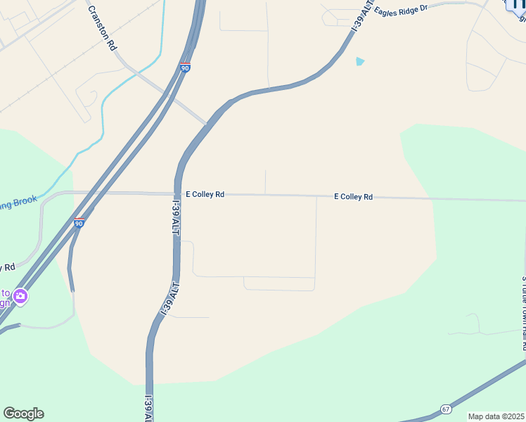 map of restaurants, bars, coffee shops, grocery stores, and more near 3230 East Colley Road in Beloit