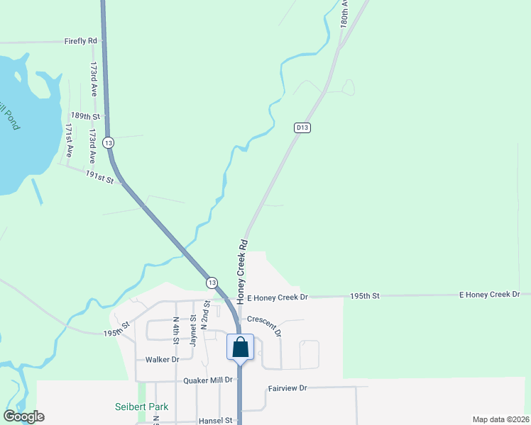 map of restaurants, bars, coffee shops, grocery stores, and more near 1732 Honey Creek Road in Manchester