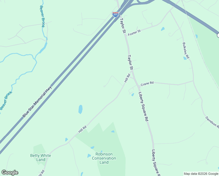 map of restaurants, bars, coffee shops, grocery stores, and more near 11 Westview Road in Littleton