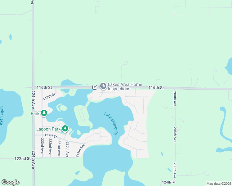 map of restaurants, bars, coffee shops, grocery stores, and more near 21524 117th Street in Bristol