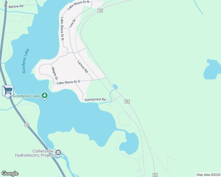 map of restaurants, bars, coffee shops, grocery stores, and more near 391 County Highway 35 in Maryland