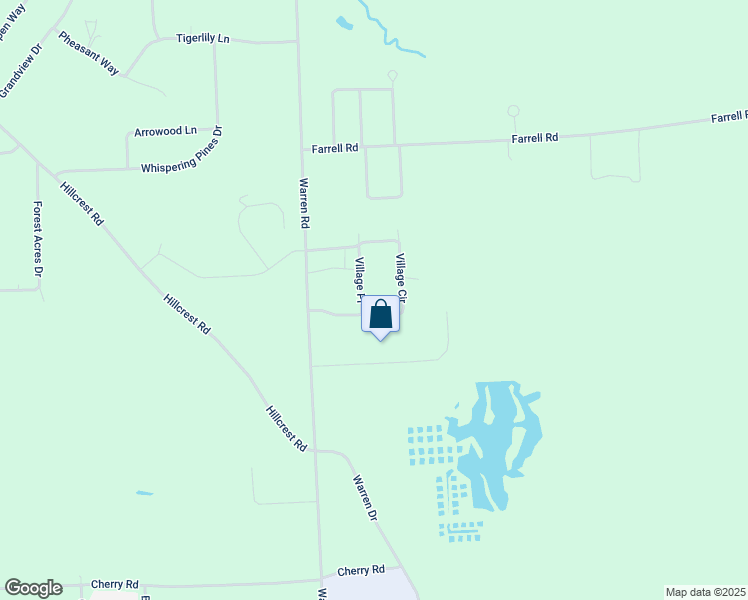 map of restaurants, bars, coffee shops, grocery stores, and more near 28 Village Circle in Ithaca
