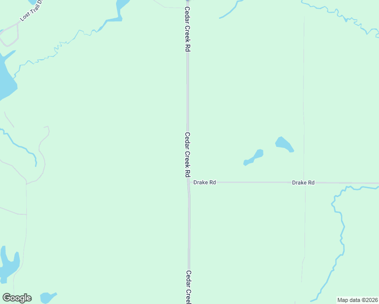 map of restaurants, bars, coffee shops, grocery stores, and more near 9798 Cedar Creek Road in Delton