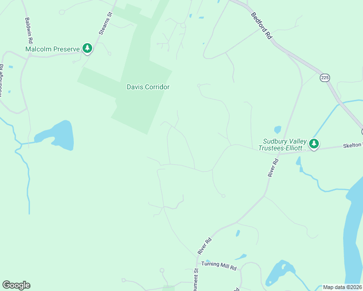 map of restaurants, bars, coffee shops, grocery stores, and more near 69 Long Ridge Road in Carlisle