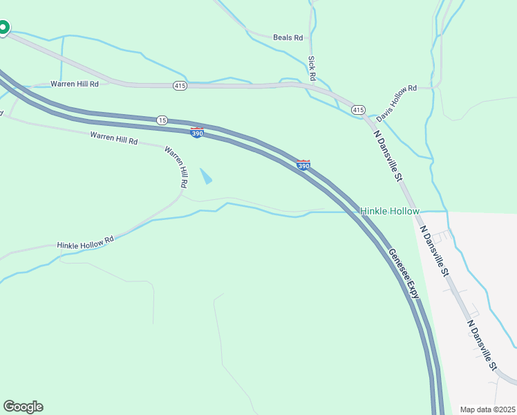 map of restaurants, bars, coffee shops, grocery stores, and more near 3511 Hinkle Hollow Road in Cohocton