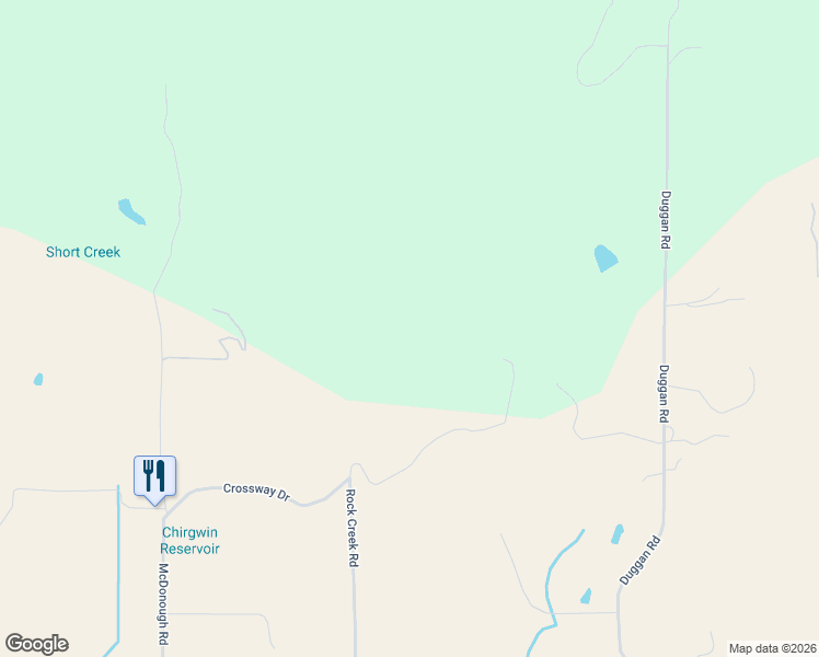 map of restaurants, bars, coffee shops, grocery stores, and more near in Sams Valley