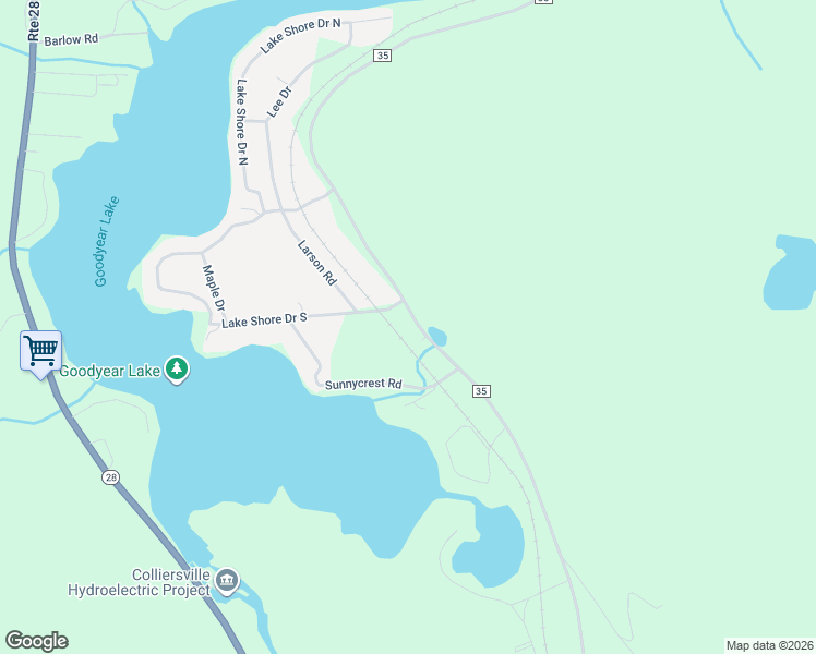 map of restaurants, bars, coffee shops, grocery stores, and more near 391 County Highway 35 in Maryland