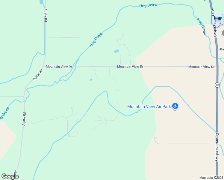 map of restaurants, bars, coffee shops, grocery stores, and more near 200 Sierra Drive in Eagle Point