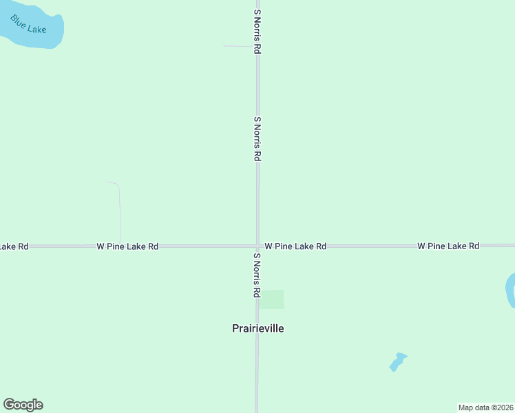 map of restaurants, bars, coffee shops, grocery stores, and more near 9924 South Norris Road in Delton