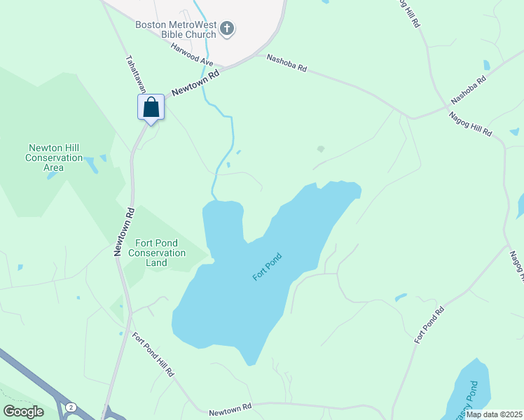 map of restaurants, bars, coffee shops, grocery stores, and more near 4 Alpha Omega Way in Littleton