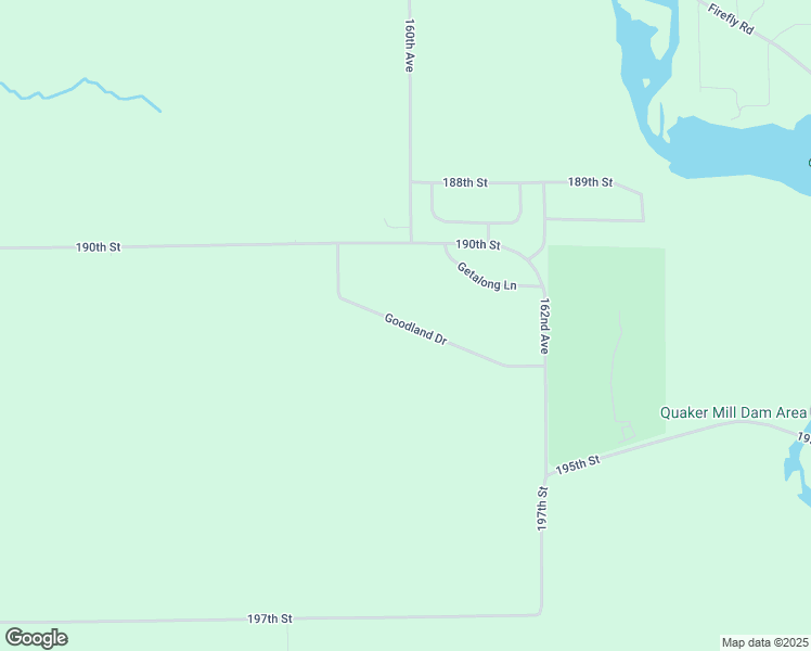 map of restaurants, bars, coffee shops, grocery stores, and more near Goodland Drive in Delaware County