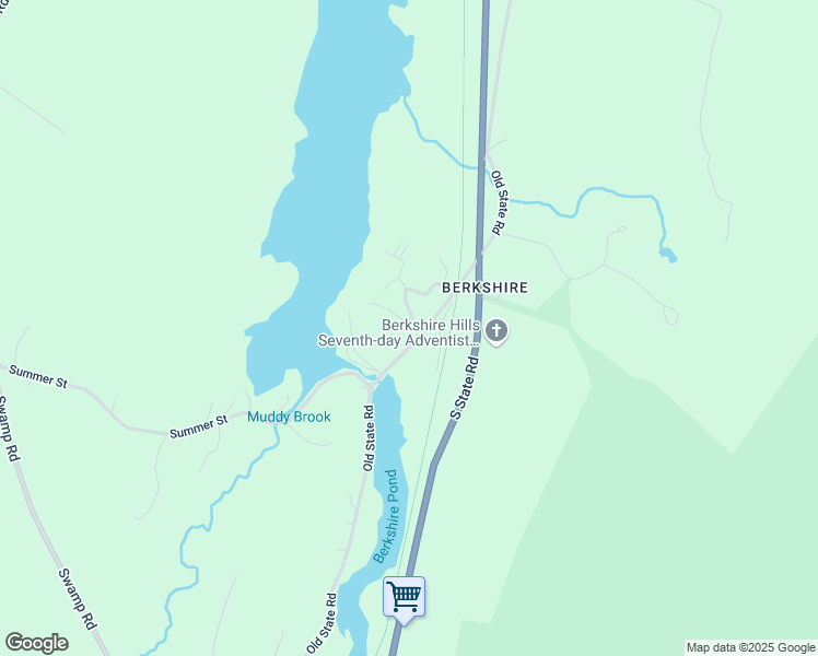 map of restaurants, bars, coffee shops, grocery stores, and more near 146-150 Old State Road in Lanesborough