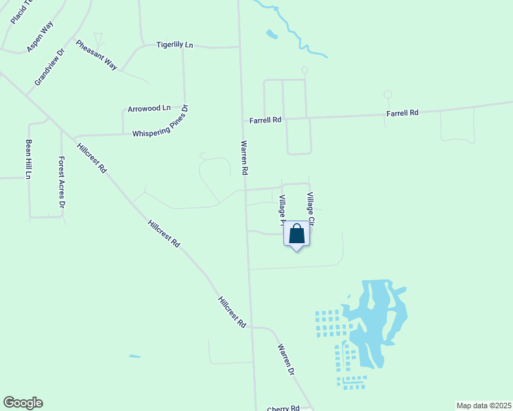 map of restaurants, bars, coffee shops, grocery stores, and more near 1063 Warren Road in Ithaca