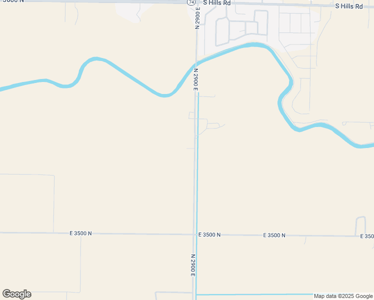 map of restaurants, bars, coffee shops, grocery stores, and more near 3537B North 2900 East in Twin Falls