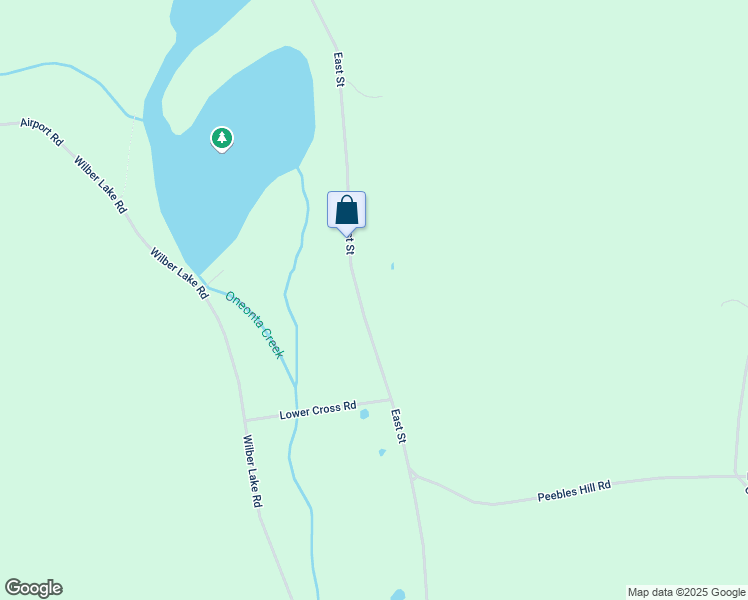 map of restaurants, bars, coffee shops, grocery stores, and more near 768 East Street in Oneonta