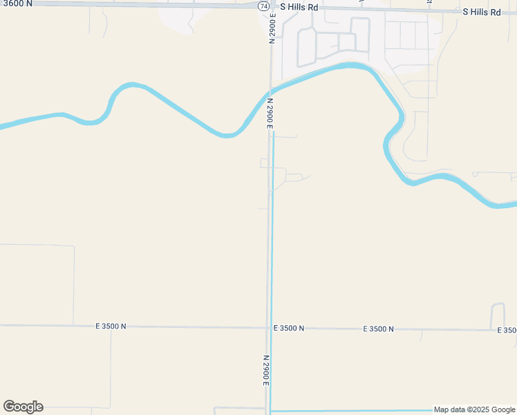 map of restaurants, bars, coffee shops, grocery stores, and more near 3537B North 2900 East in Twin Falls