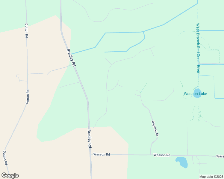 map of restaurants, bars, coffee shops, grocery stores, and more near 5698 Iosco Mountain Road in Gregory