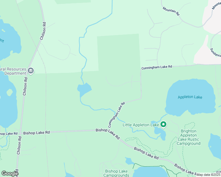 map of restaurants, bars, coffee shops, grocery stores, and more near 5402 Pine Lake Drive in Brighton