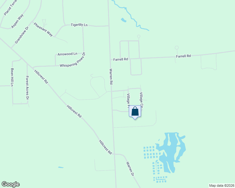 map of restaurants, bars, coffee shops, grocery stores, and more near 112 Village Circle in Ithaca