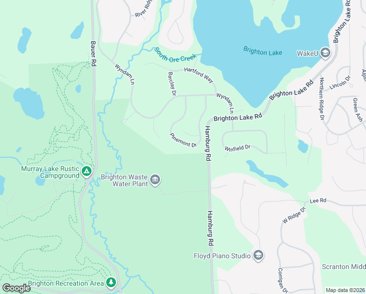 map of restaurants, bars, coffee shops, grocery stores, and more near 26 Rexford Court in Brighton