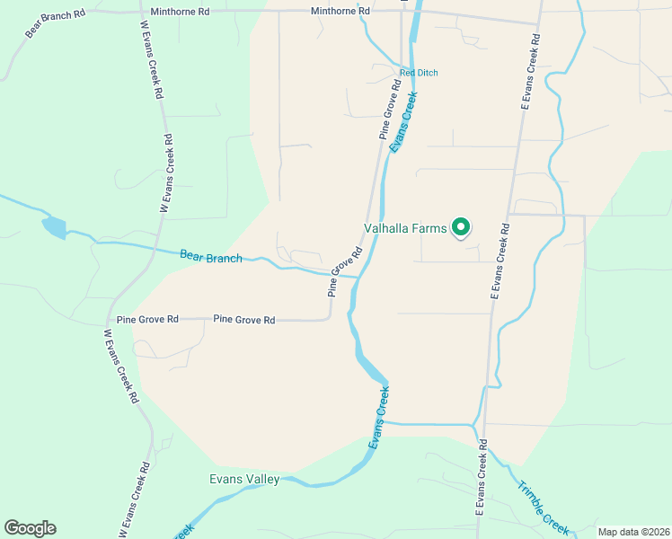 map of restaurants, bars, coffee shops, grocery stores, and more near 679 Pine Grove Road in Rogue River