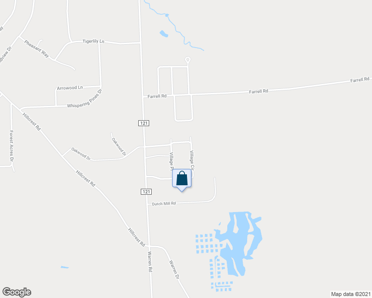 map of restaurants, bars, coffee shops, grocery stores, and more near 1087 Warren Road in Ithaca