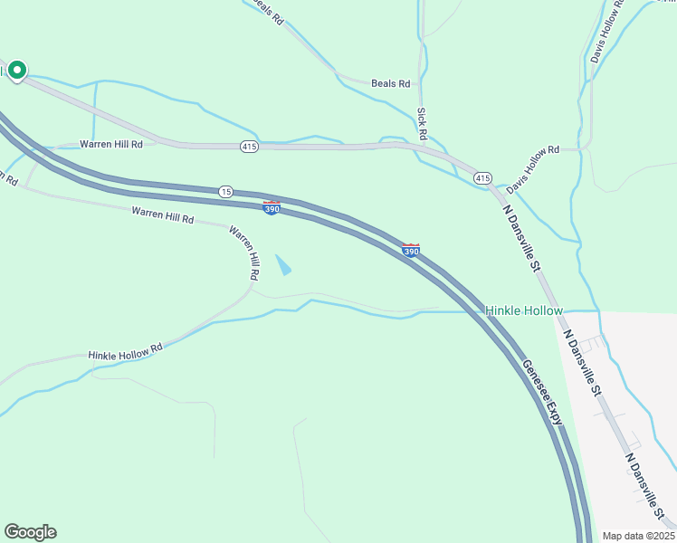 map of restaurants, bars, coffee shops, grocery stores, and more near 3511 Hinkle Hollow Road in Cohocton
