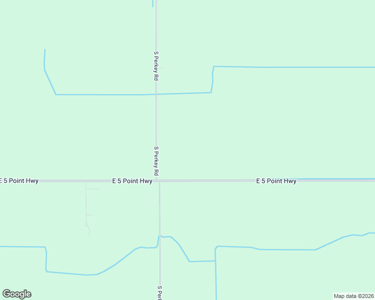 map of restaurants, bars, coffee shops, grocery stores, and more near 4009 East 5 Point Highway in Eaton Rapids