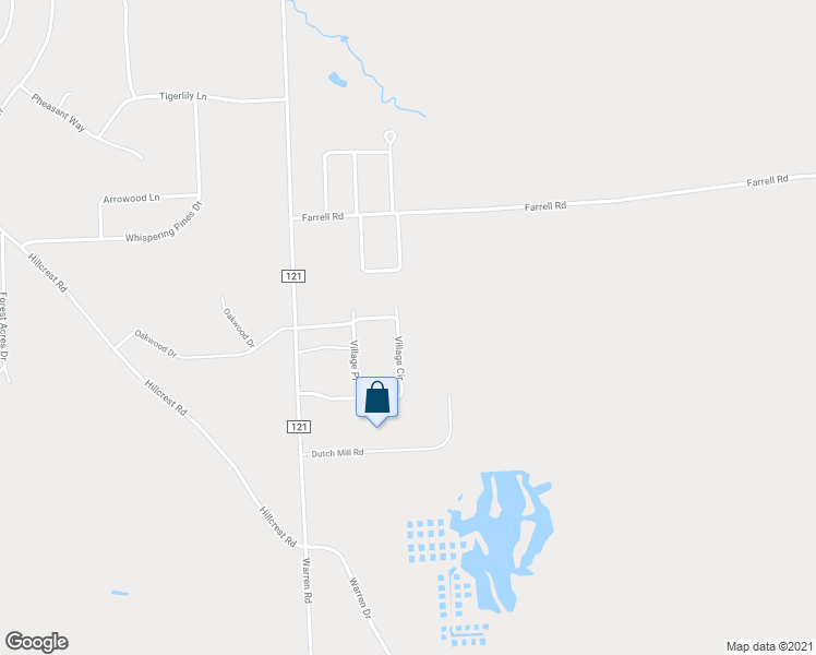 map of restaurants, bars, coffee shops, grocery stores, and more near 1089 Warren Rd in Ithaca