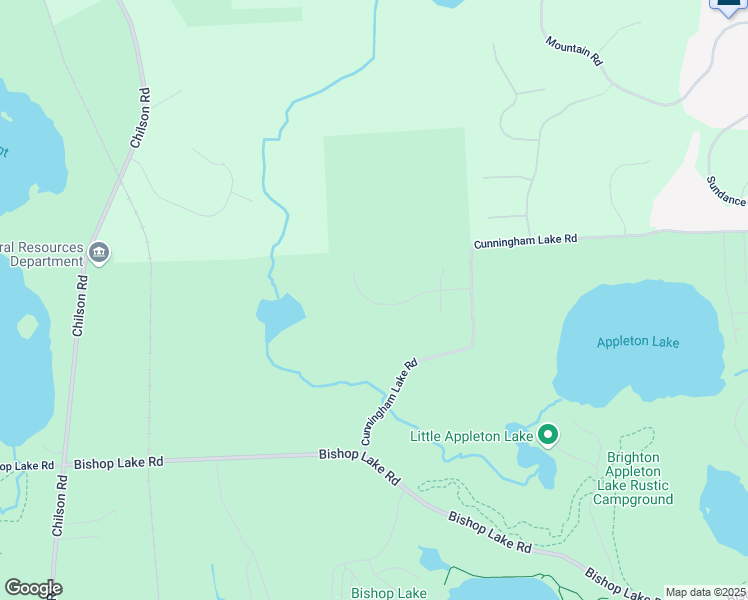 map of restaurants, bars, coffee shops, grocery stores, and more near 5402 Pine Lake Drive in Brighton