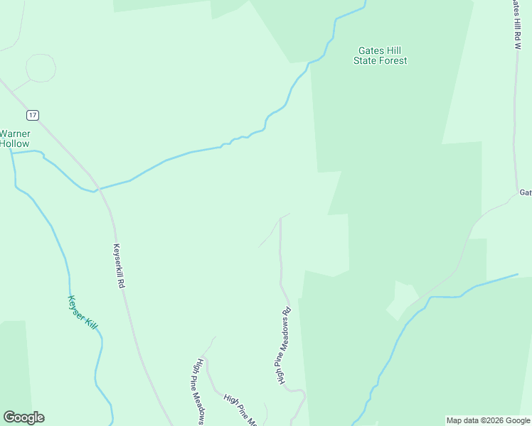 map of restaurants, bars, coffee shops, grocery stores, and more near 395 High Pine Meadows Road in Middleburgh